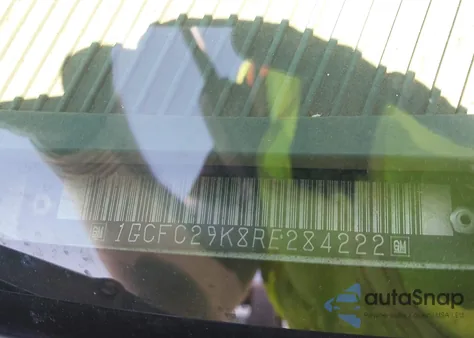 1994 Chevrolet Gmt-400 C2500 из США, поврежденный, VIN 1GCFC29K8RE284222